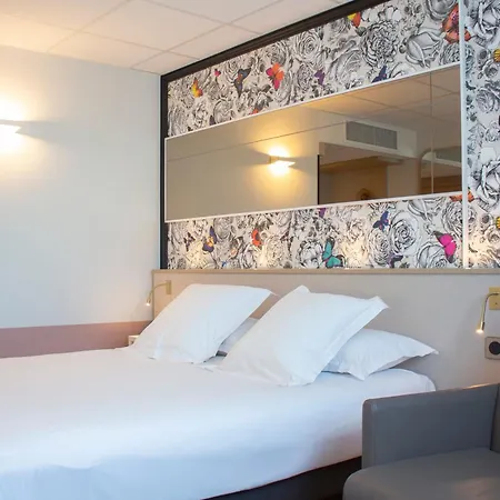 Hotel Brit La Beaujoire Parc Expo 4*